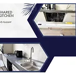 Cozy Budget W Shared Facilities Near Ferienhaus