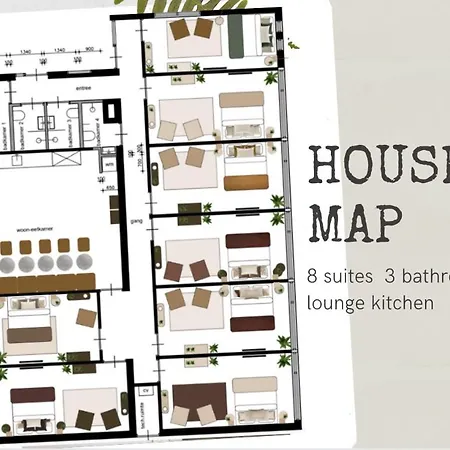 Cozy Budget W Shared Facilities Near Ferienhaus Tilburg
