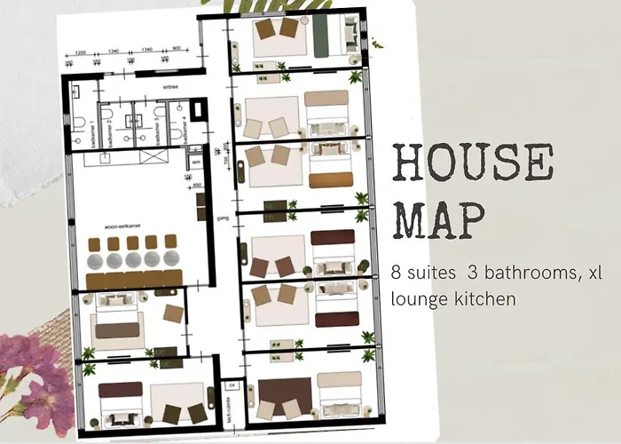 Cozy Budget W Shared Facilities Near Dom wakacyjny Tilburg