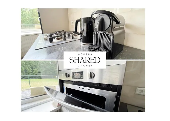 Cozy Budget Room W Shared Facilities Near Tilburg