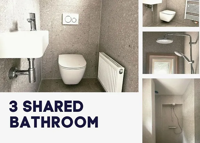 Cozy Budget Room W Shared Facilities Near Tilburg *