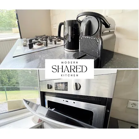 Cozy Budget W Shared Facilities Near