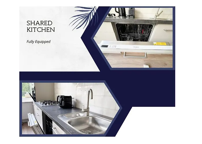 Cozy Budget W Shared Facilities Near Casa vacanze